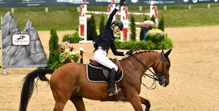 Abigail McArdle adds to Traverse City success with Victorio 5 in $72,900 Staller Grand Prix