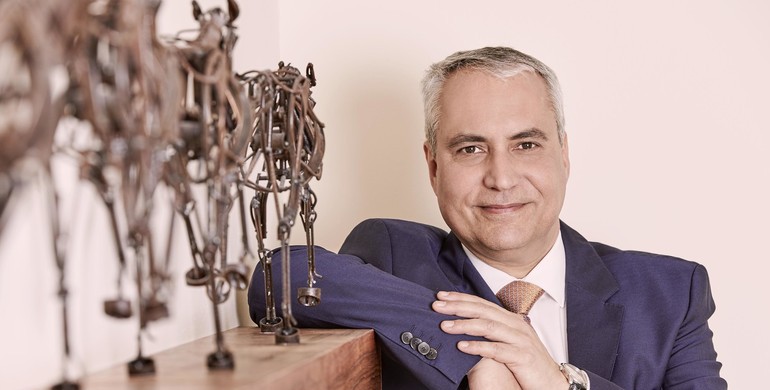 FEI President Ingmar De Vos guests Le Tertulia Ecuestre: 