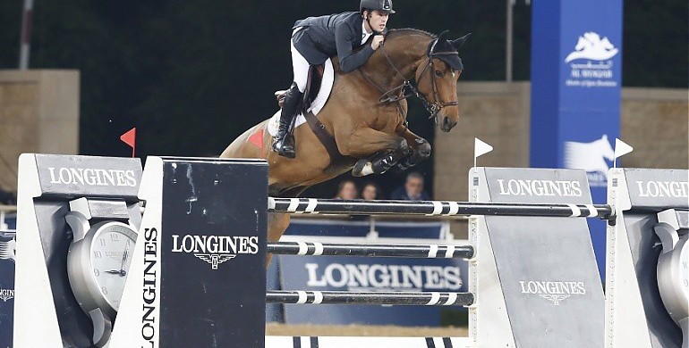 Scott Brash takes the Longines Global Champions Tour title for 2014