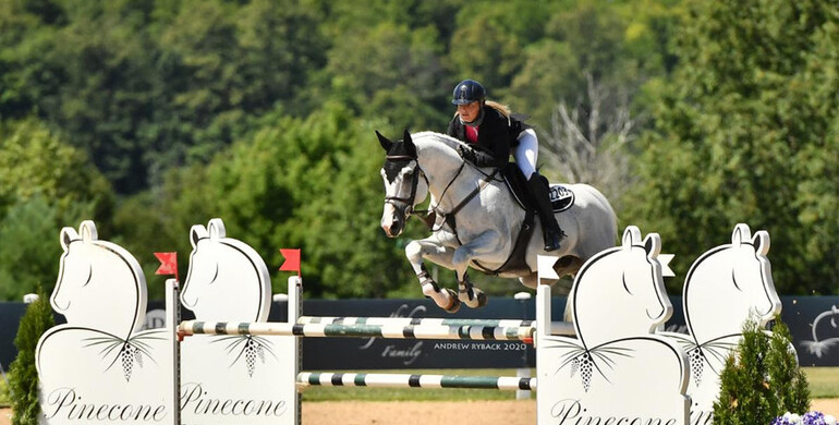 Kristen Vanderveen and Bull Run's Faustino De Tili do it again with the $36,600 T&R Development Classic CSI3* win in Traverse City