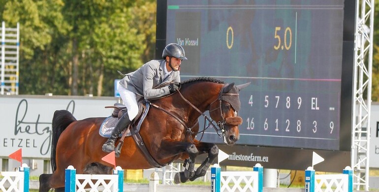 This weekend's CSI2* Grand Prix winners