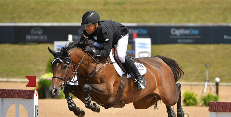 Kent Farrington and Austria 2 accelerate to victory in $36,600 CWD Welcome Stake CSI3*