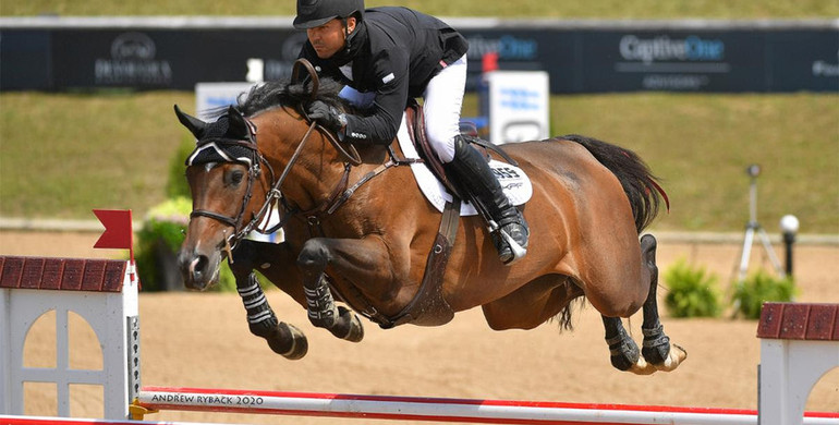 Kent Farrington Clinches One-Two Finish in CSI3* Grand Prix of