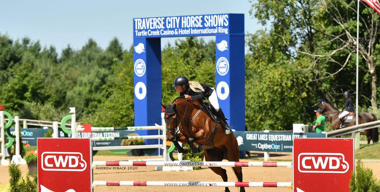 Kristen Vanderveen adds a third win to her list in $36,600 Traverse City Speed Classic CSI3*