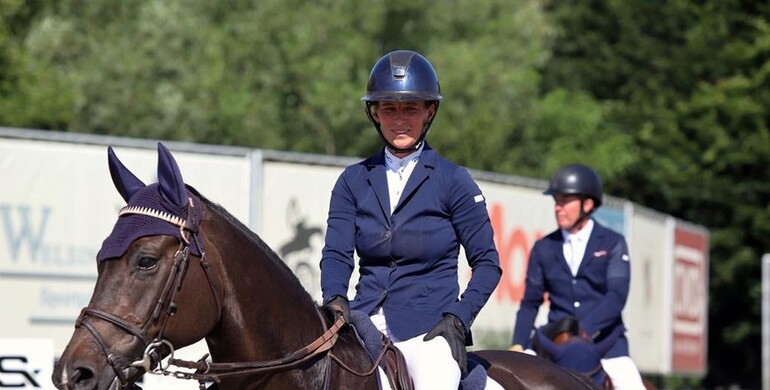 Saturday's CSI2* Grand Prix winners