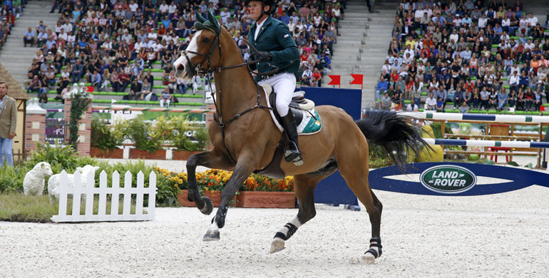 Cameron Hanley and Antello Z win the GP in Donaueschingen