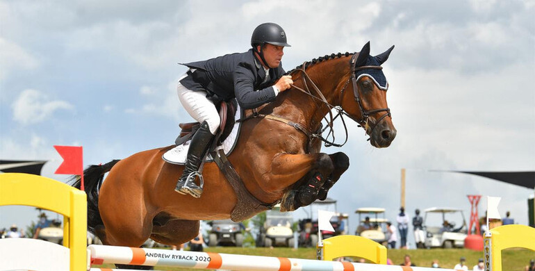 Alex Granato and Carlchen W are paramount in $137,000 CaptiveOne Advisors Grand Prix CSI3*
