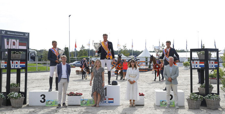 Marc Houtzager crowned Dutch Champion 2020