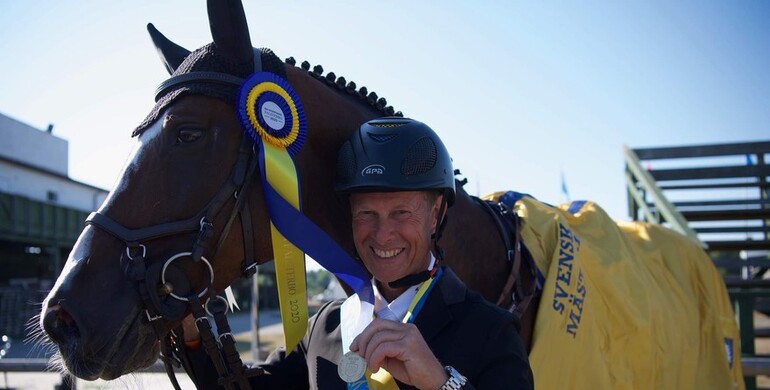 Rolf-Göran Bengtsson and Ermindo W crowned Swedish Champions 2020