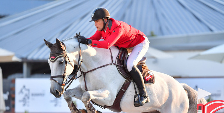 Double victory for Gábor Szabó Jr. on the opening day of CSI3*-W Budapest