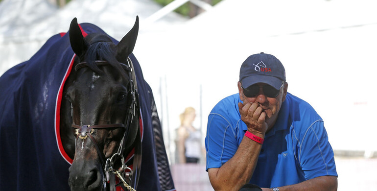 The showjumping community mourns the loss of Clark Shipley