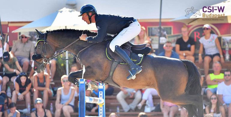Alain Jufer to the top at CSI3*-W Budapest