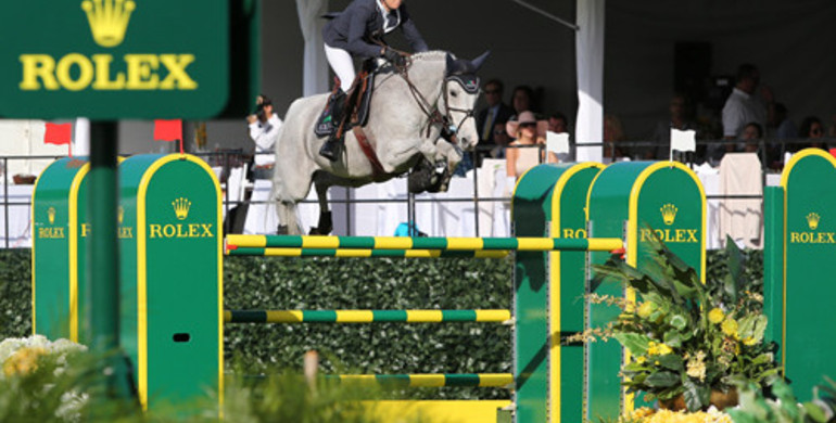 Laura Kraut and Cedric win $125,000 Trump Invitational Grand Prix, presented by Rolex