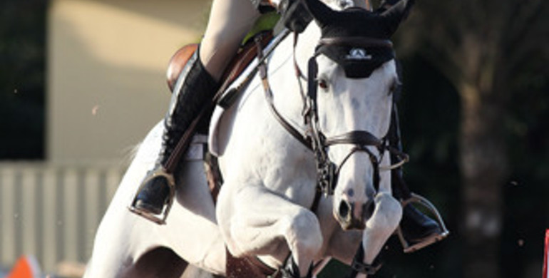 Eric Lamaze and Check Picobello Z earn first win of the 2015 Winter Equestrian Festival