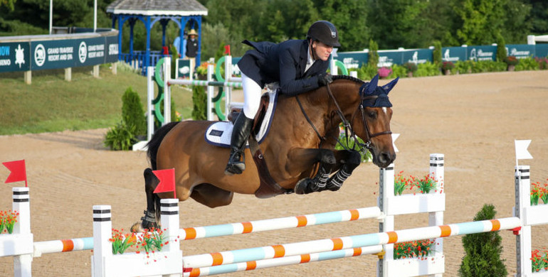 McLain Ward gallops Catoki to second Traverse City victory in $36,600 1.45m Speed Classic CSI3*