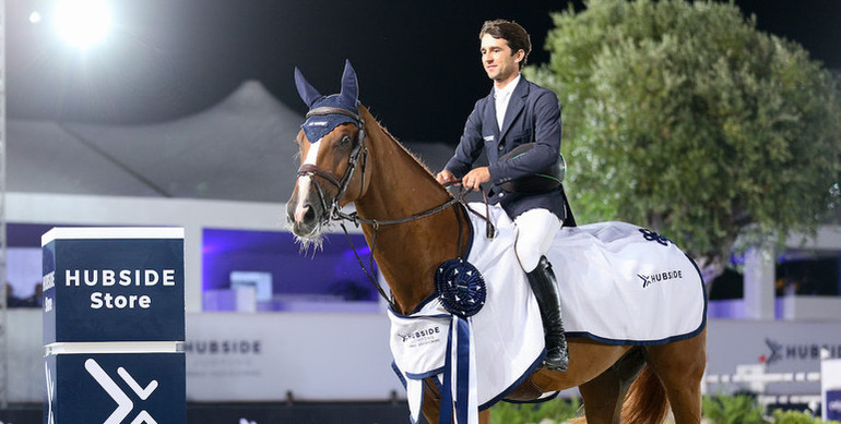 Marlon Modolo Zanotelli and VDL Edgar M win the CSI5* Grand Prix at Hubside Jumping in Grimaud