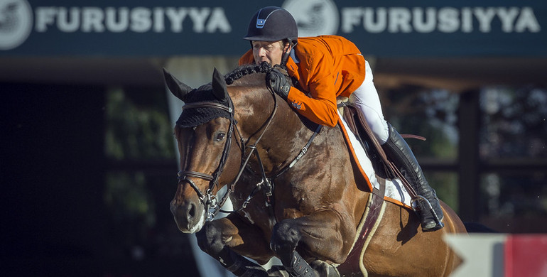 Dutch champions conquest the Furusiyya FEI Nations Cup Final first round