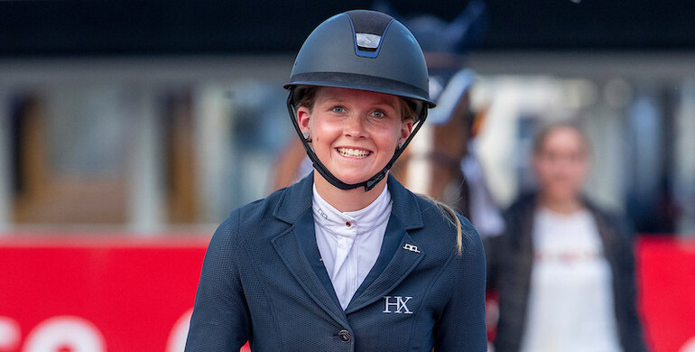 Sophie Hinners teams up with Richard Vogel and David Will