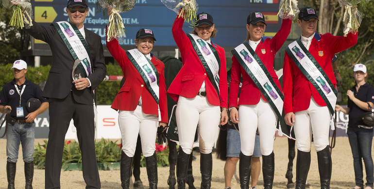 American win in the Challenge Cup at the Furusiyya FEI Nations Cup Final in Barcelona