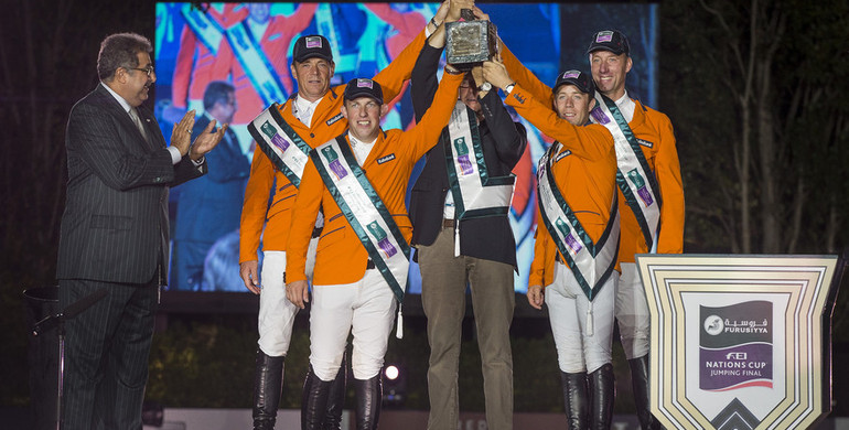 Untouchable Dutch in Barcelona's Furusiyya FEI Nations Cup Final