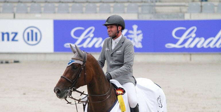 Home win for Weishaupt as Aachen International Jumping kicks off