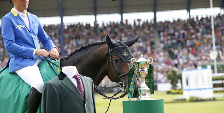 The Rolex Grand Prix in Aachen to Christian Ahlmann and Codex One