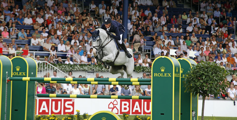 The best riders in the world heading for Aachen