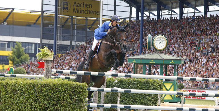 Images | The Rolex Grand Prix in Aachen - Part One