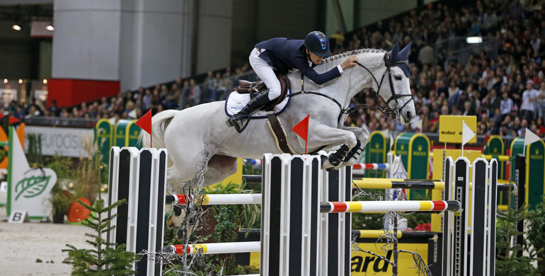 Bertram Allen takes over the lead in the Longines FEI World Cup Western European League