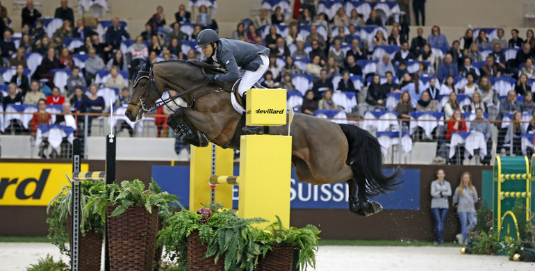 Kent Farrington increases his Longines FEI World Cup lead