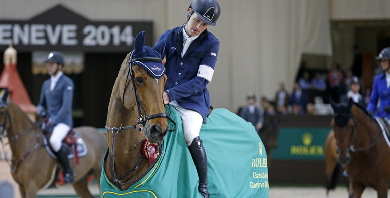“I’m still extremely hungry for more success in Geneva!” - Interview with Scott Brash