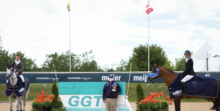 Shane Sweetnam and Natalie Dean split victory in $36,600 Silver Oak Jumper Tournament Welcome Stake CSI2*