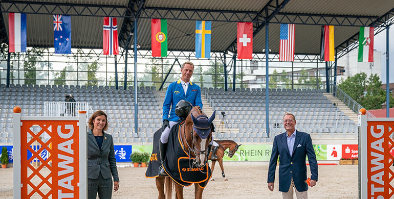 Double German in the STAWAG Prize at Aachen International Jumping