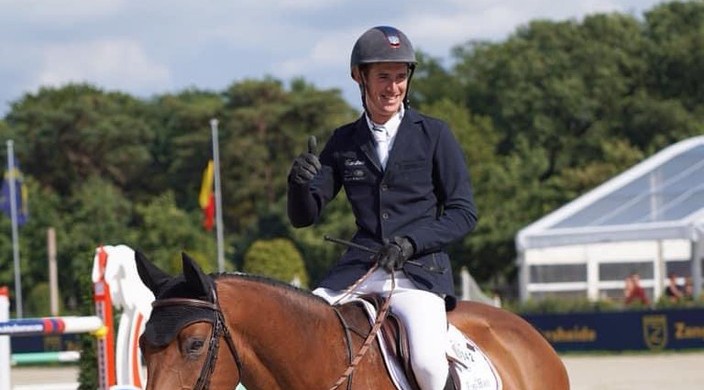 Jos Verlooy crowned Belgian Champion 2020
