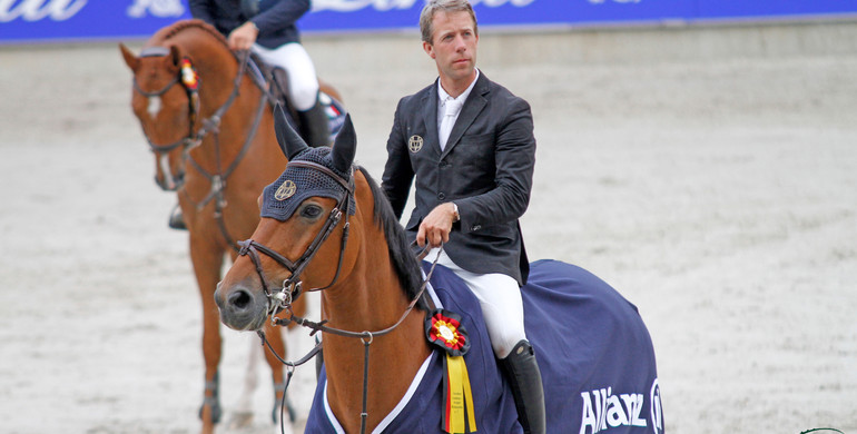 Maikel van der Vleuten and Beauville Z win the CSI3* Allianz  Grand Prix of Aachen