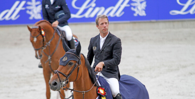 Maikel van der Vleuten and Beauville Z win the CSI3* Allianz  Grand Prix of Aachen