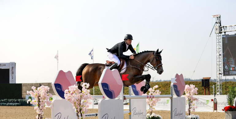 Mark Kinsella wins the $50,000 Restylane® Grand Prix at Split Rock Jumping Tour’s Sonoma International