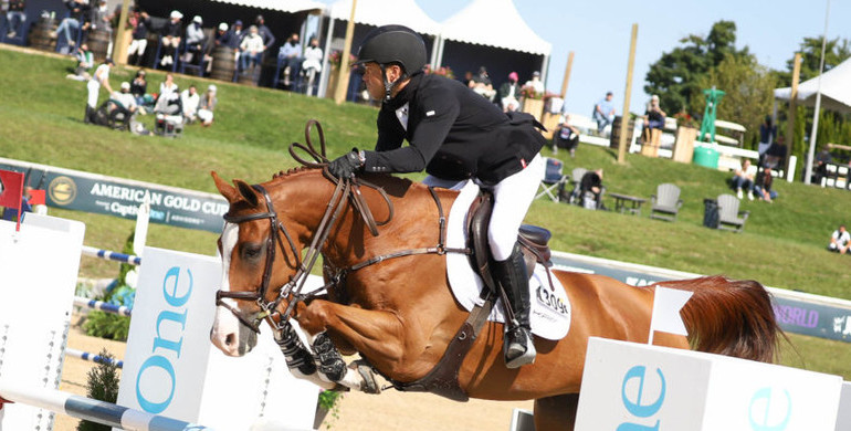 Kent Farrington and Creedance power to success in $75,000 Silver Oak Jumper Tournament Grand Prix CSI2*, presented by Agero