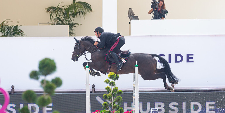 Emanuele Gaudiano and Carlotta do it again at Hubside Jumping