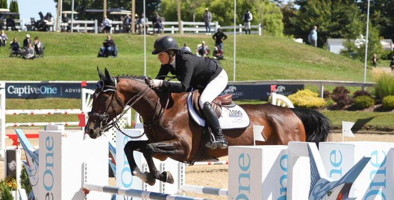 Nicole Shahinian-Simpson races Akuna Mattata to first prize in $72,900 American Gold Cup qualifier
