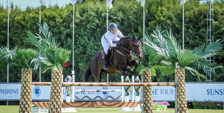 Nicola Pohl and Baronescha best in Friday’s world ranking class in Vejer de la Frontera