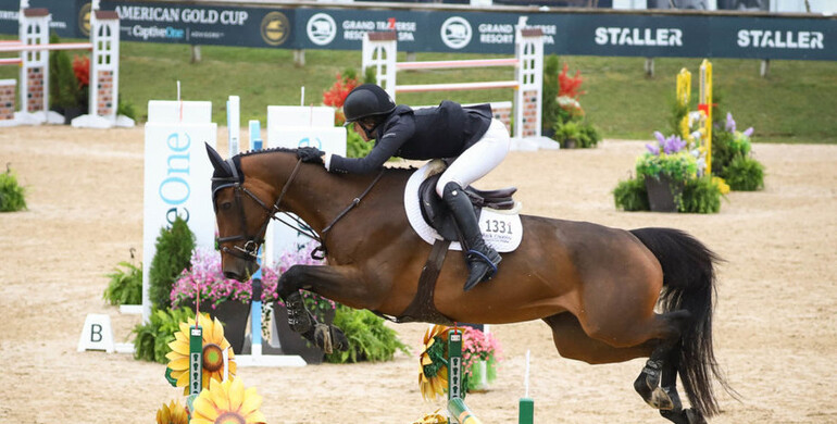 Sydney Shulman slices Villamoura to success in $36,600 American Gold Cup Speed Classic CSI4*