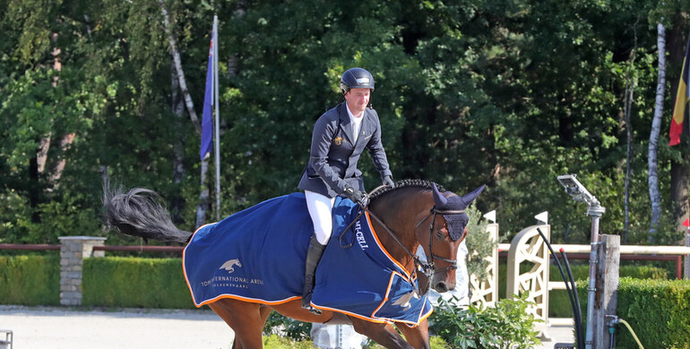 This weekend's CSI2* Grand Prix winners