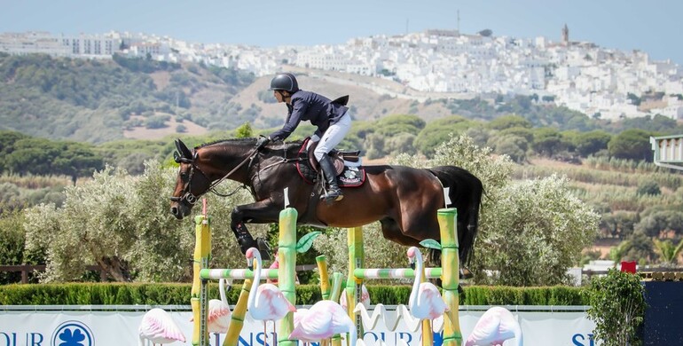 Laura Kraut and Casco Bay best in the CSI3* Grand Prix in Vejer de la Frontera