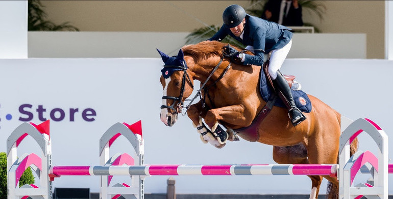 Simon Delestre best from start to finish at Hubside Jumping