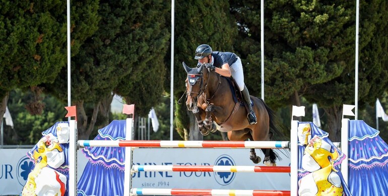 David Will and Forest Gump win Friday's world ranking class in Vejer de la Frontera