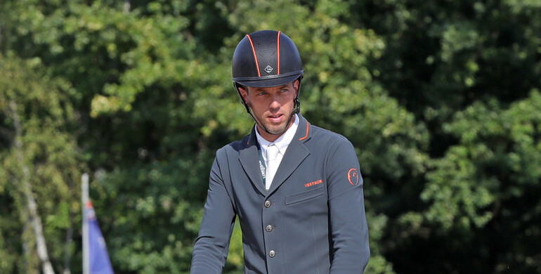 Sunday's CSI2* Grand Prix winners