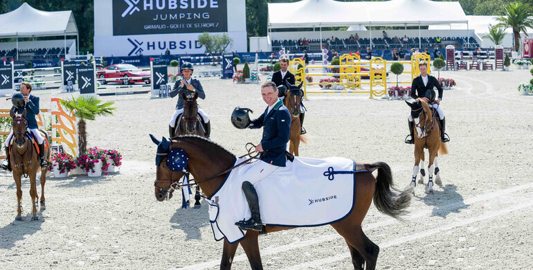 Ireland’s Denis Lynch faster than the French riders in the Hubside Fall Tour’s 5* Grand Prix