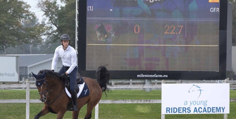 Young Riders Academy announces 2020-team