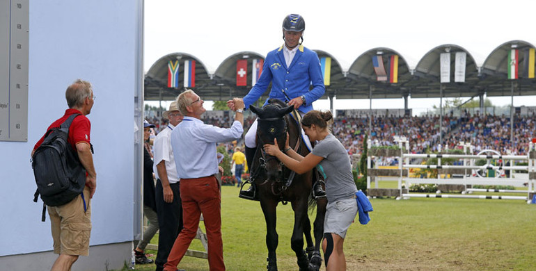 Behind the scenes of the Rolex Grand Prix in Aachen